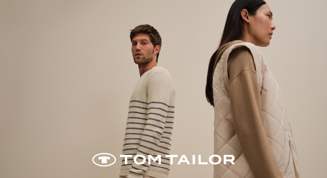 Дарить легко вместе с TOM TAILOR
