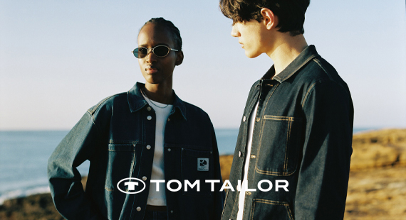 Новая коллекция Tom Tailor 