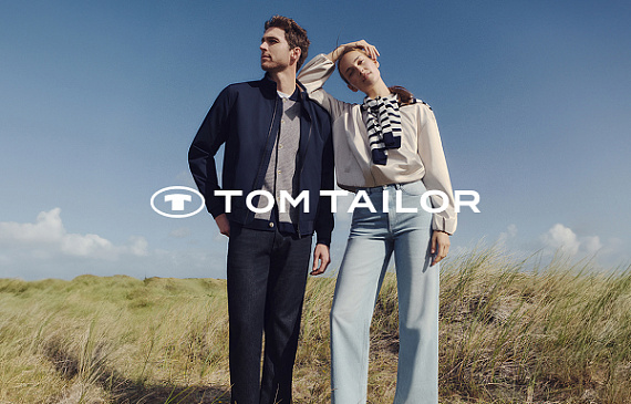 дисконт  TOM TAILOR фото